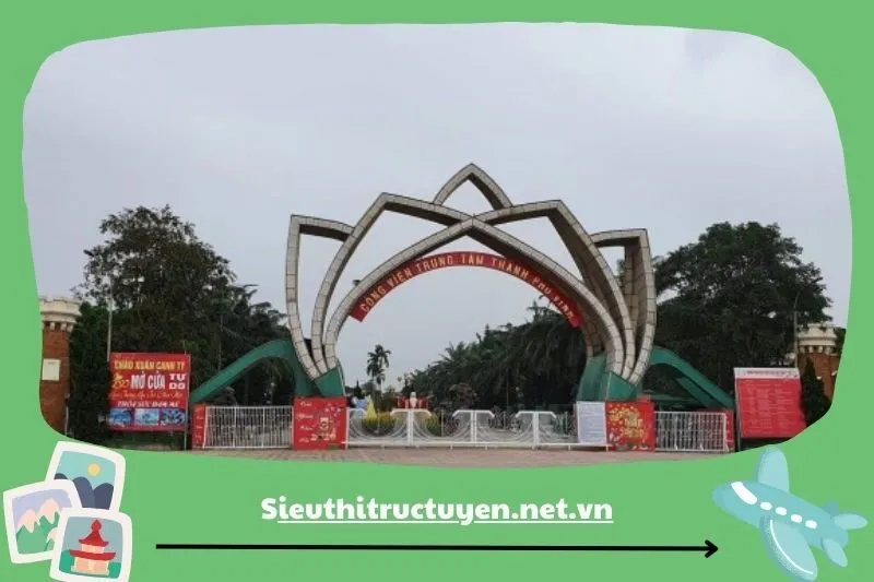 Công viên trung tâm thành phố Vinh