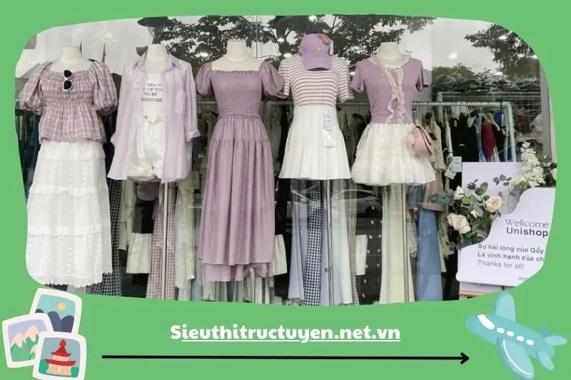 Cửa hàng Uni Shop