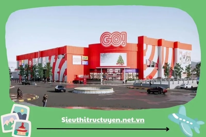 Go! Vinh – Siêu Thị Mua Sắm Lớn Tại Nghệ An
