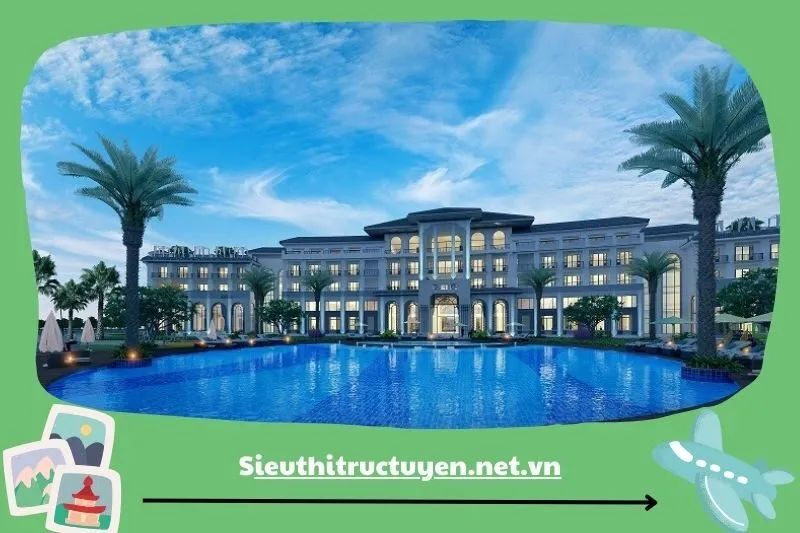 Golden City Resort – Phong cách Địa Trung Hải độc đáo bên bờ biển Cửa Lò