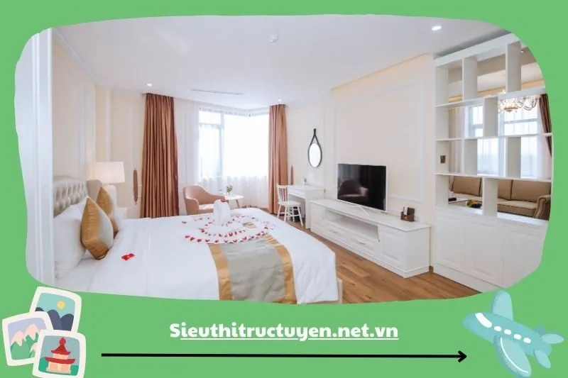 Khách Sạn Thông Đỏ - Gần các địa danh văn hóa và du lịch