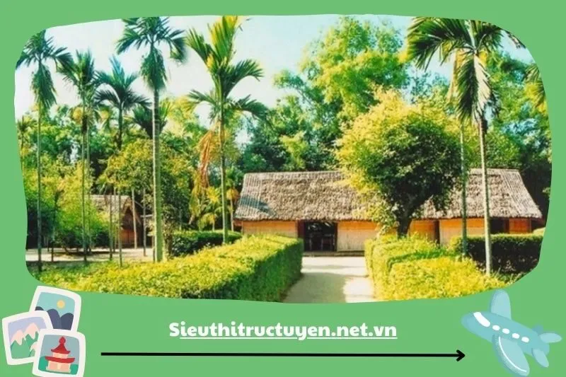 Khu lưu niệm Chủ tịch Hồ Chí Minh