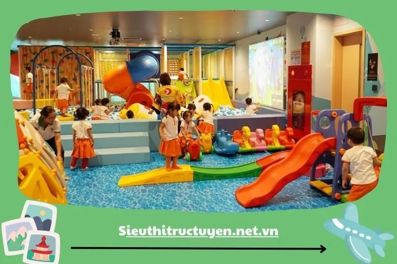 Khu vui chơi trẻ em BigFun tại Nghệ An