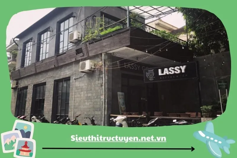 Lassy Coffee – Không gian Retro hiện đại, tụ điểm giới trẻ Vinh