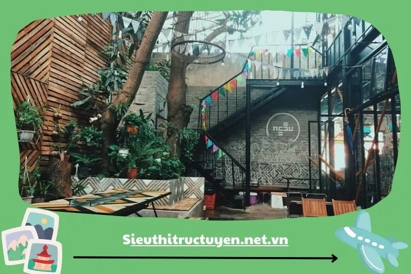 Ngầu Coffee – Quán cafe view đẹp và thân thiện