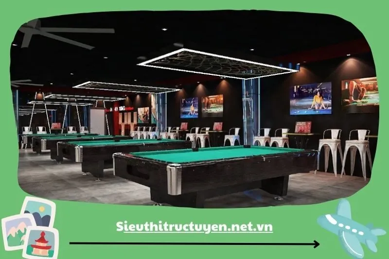 Why Not 2 Billiards Club - Địa Chỉ Bida Được Ưa Thích Tại TP. Vinh